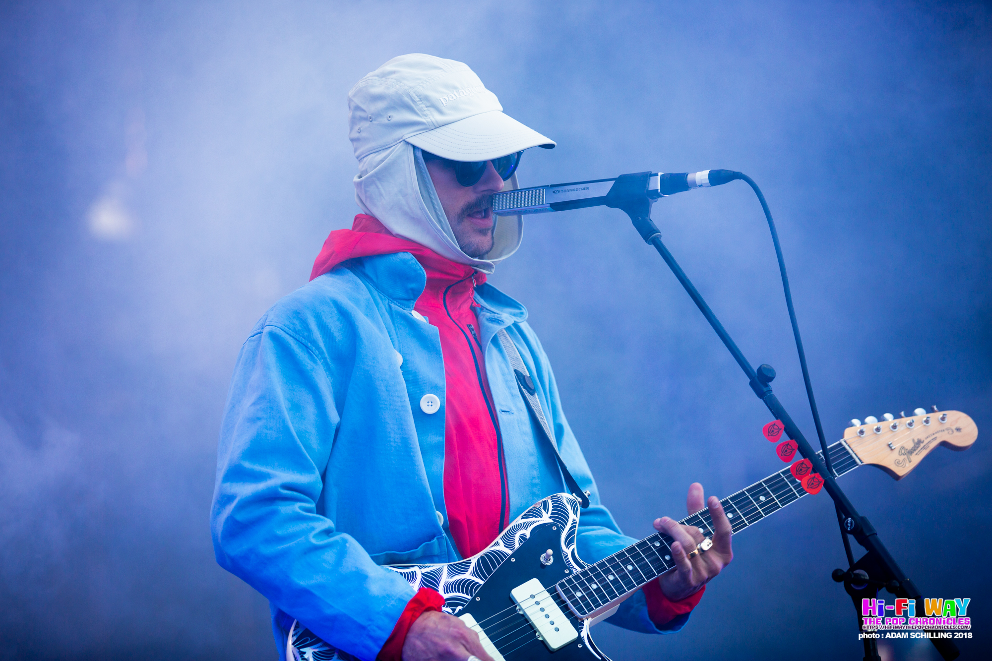Portugal the man Groovin The Moo Adelaide Adam Schilling (17) Hi Fi Way