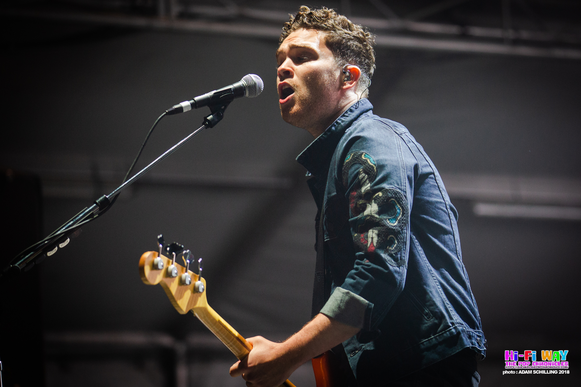 Royal Blood Groovin The Moo Adelaide Adam Schilling (5) Hi Fi Way