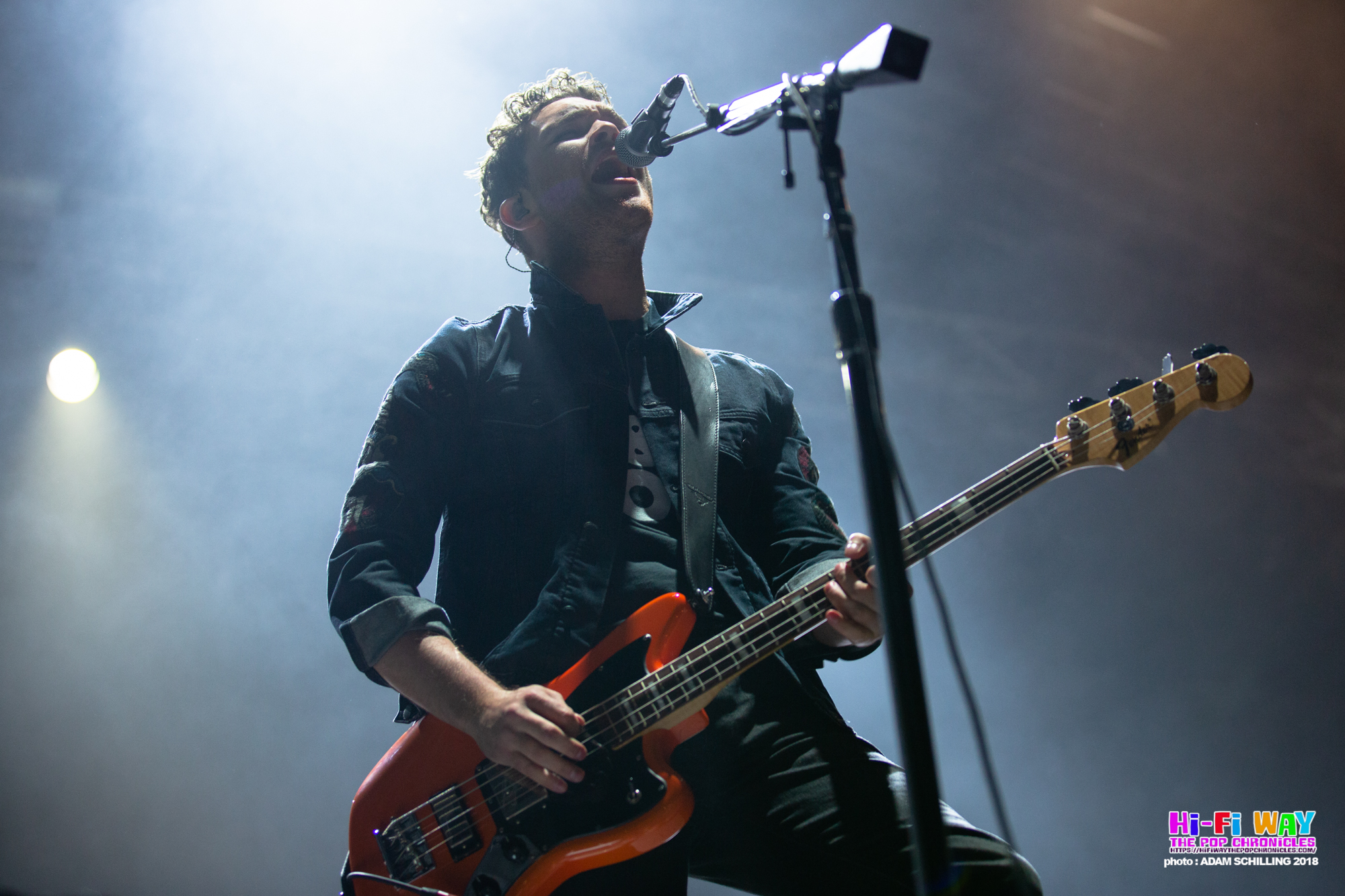 Royal Blood Groovin The Moo Adelaide Adam Schilling (8) Hi Fi Way