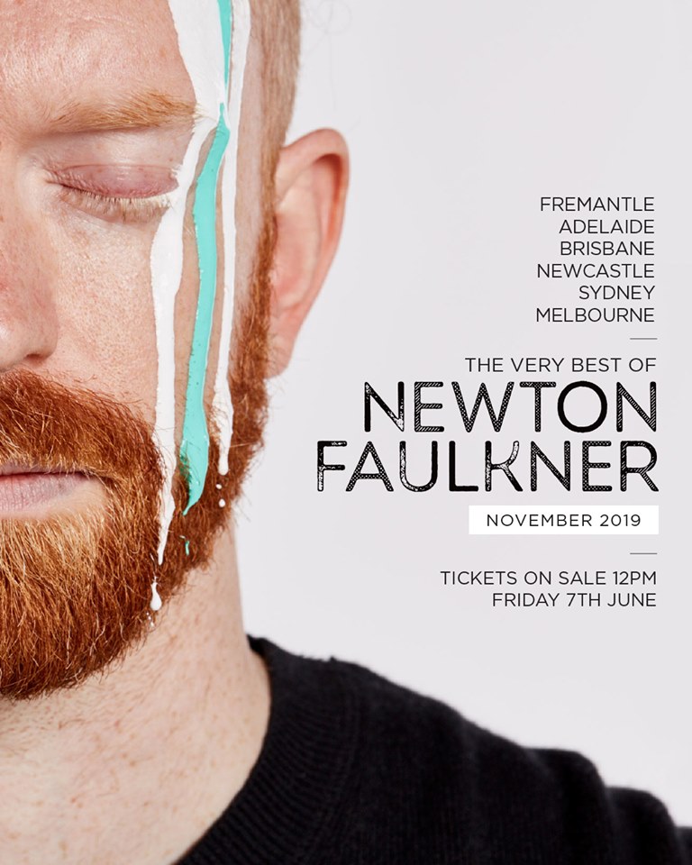newton faulkner tour setlist