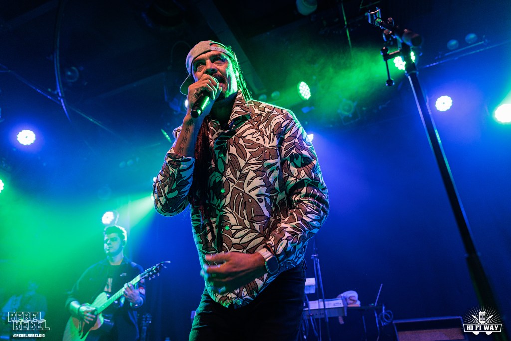Michael Franti & Spearhead, Dojo Rise @ The Gov, Adelaide 5/4/2023 - Hi ...