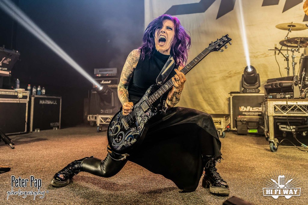 Skillet, Audio Reign Hindley Street Music Hall, Adelaide 8/4/2024