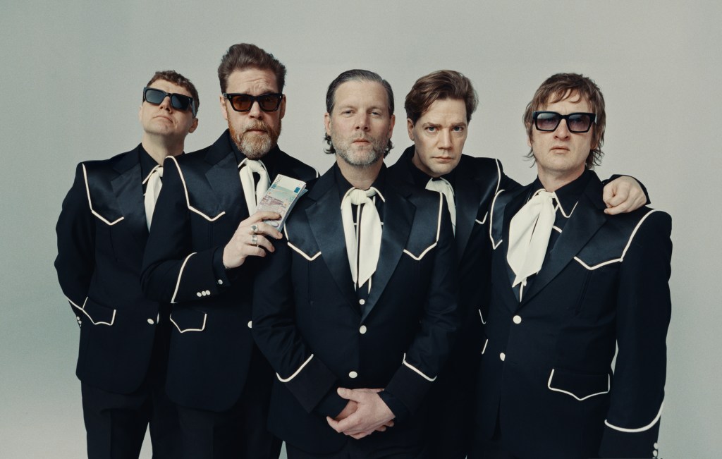 International Rock Sensations The Hives Release Their Seventh Opus 'The