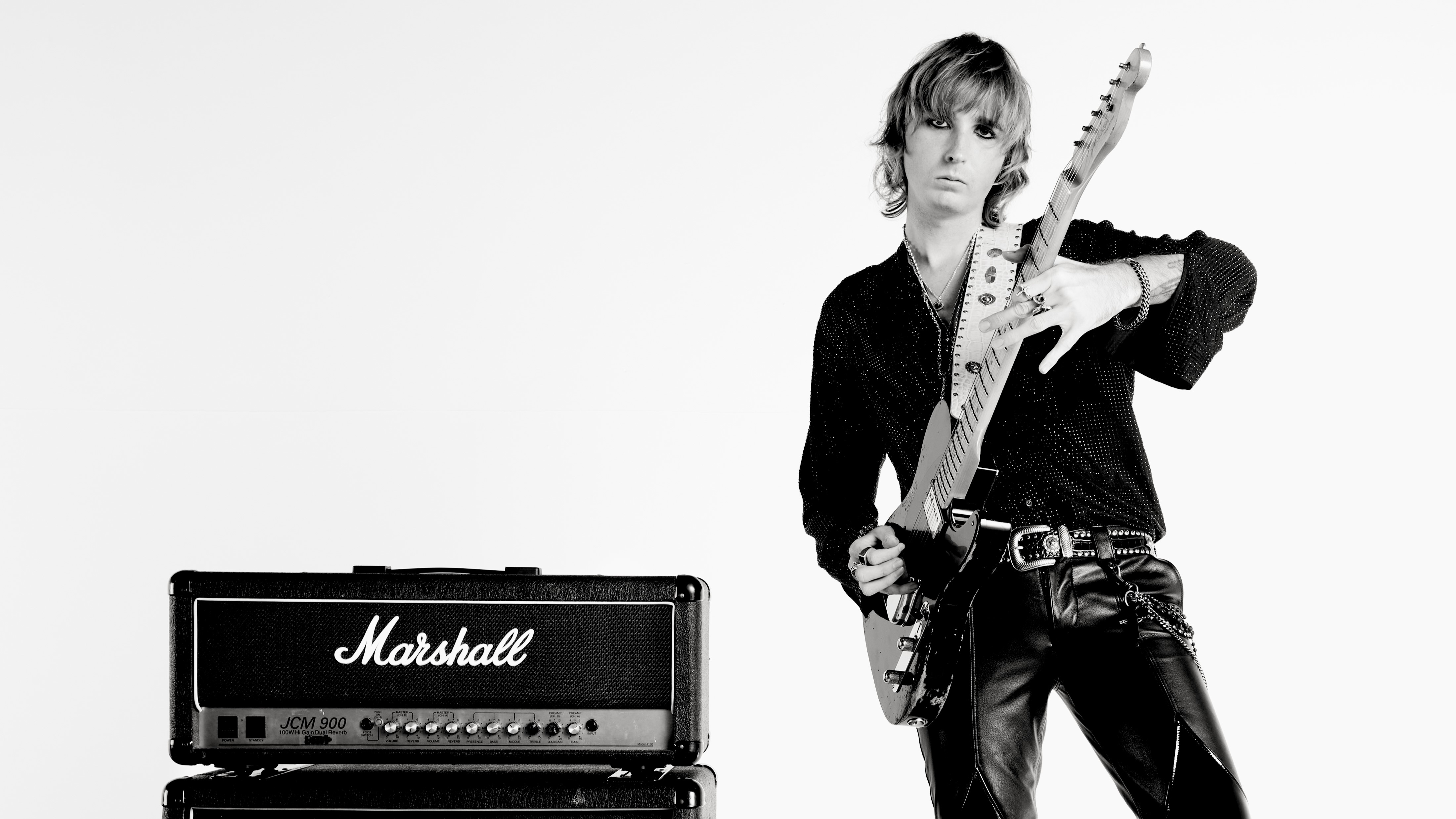 Thomas Raggi Of Maneskin Teams Up With Tom Morello & Jet - Hi Fi Way